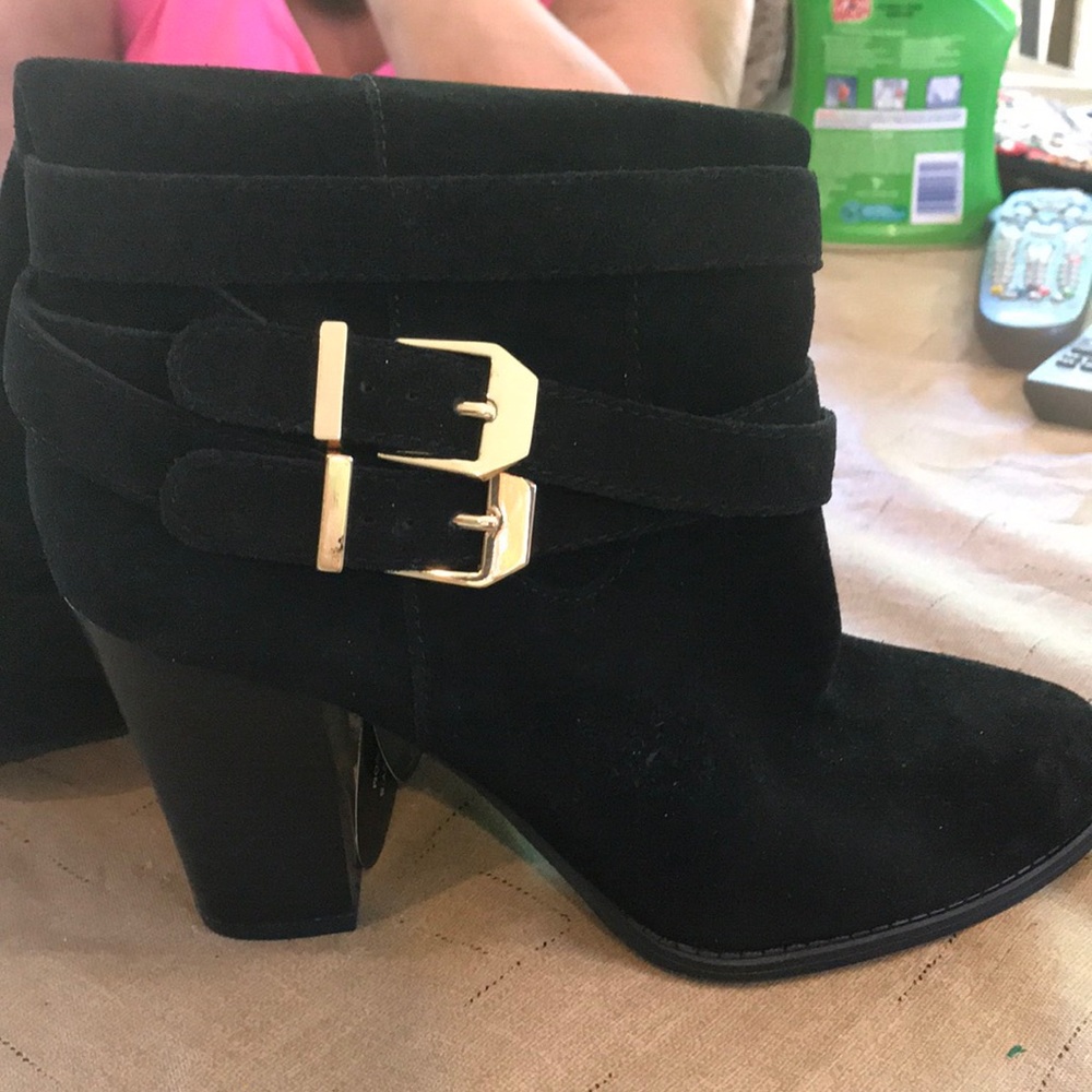 INC brand Genuine Leather heeled boots! BRAND NEW